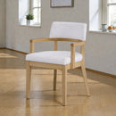 Side Chair (Set of 2) - White by HouseOfZazla