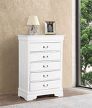 Louis Phillipe - Traditional Style Storage Chest Elegant by HouseOfZazla