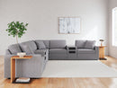 Modmax - Sectional - Granite