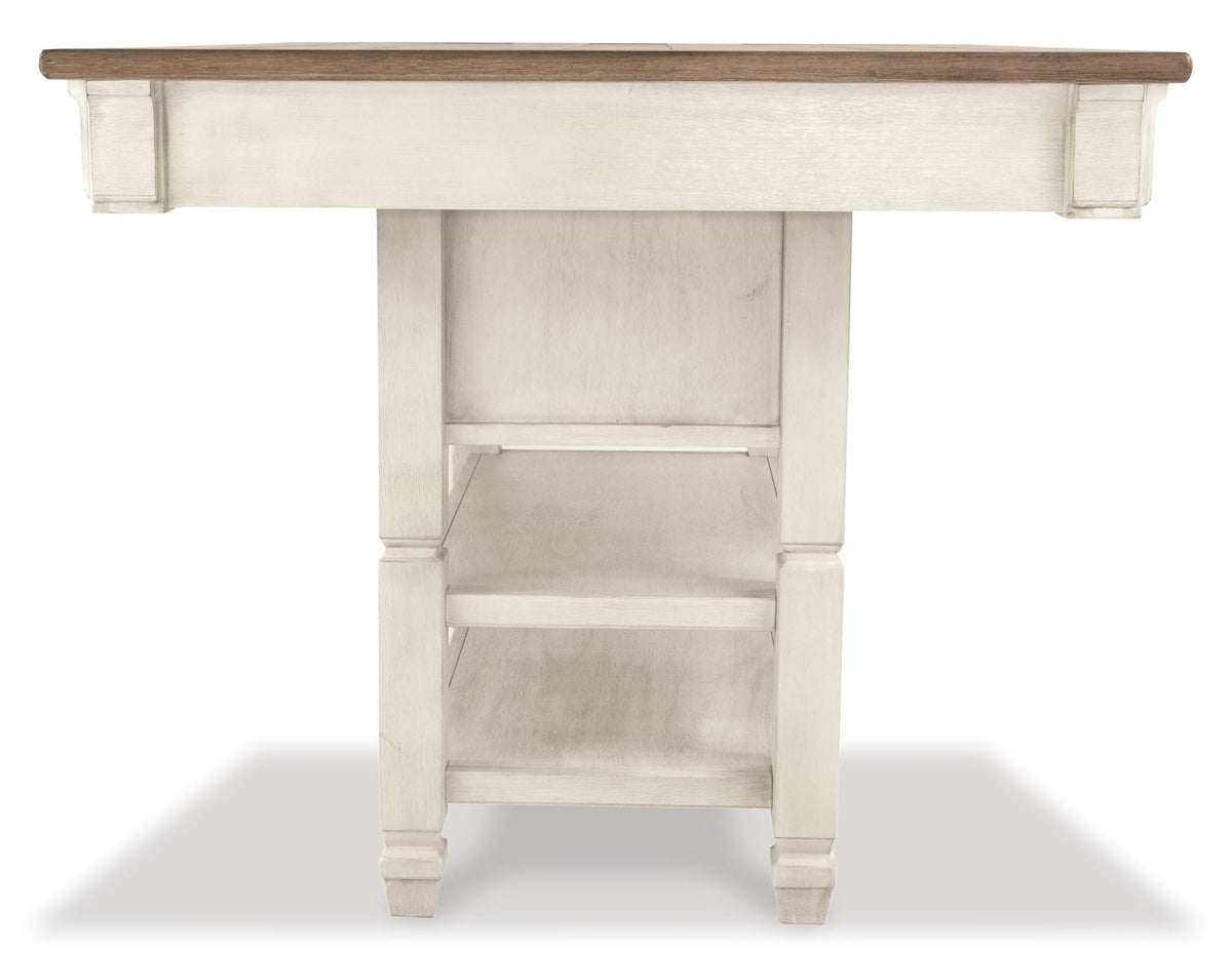 Bolanburg - Rectangular Dining Room Counter Table - Beige, photo 2 of 7