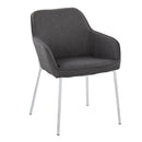 Daniella - Contemporary Moder Dining Chair (Set of 2) by HouseOfZazla