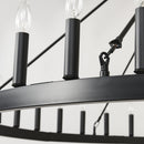 59.1 Inch 36-Light Wagon Wheel Chandelier by HouseOfZazla