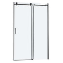 Single Sliding Bypass Shower Door Enclosure With Tempered Glass by HouseOfZazla