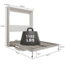 Folding Vertical Murphy Wall Bed