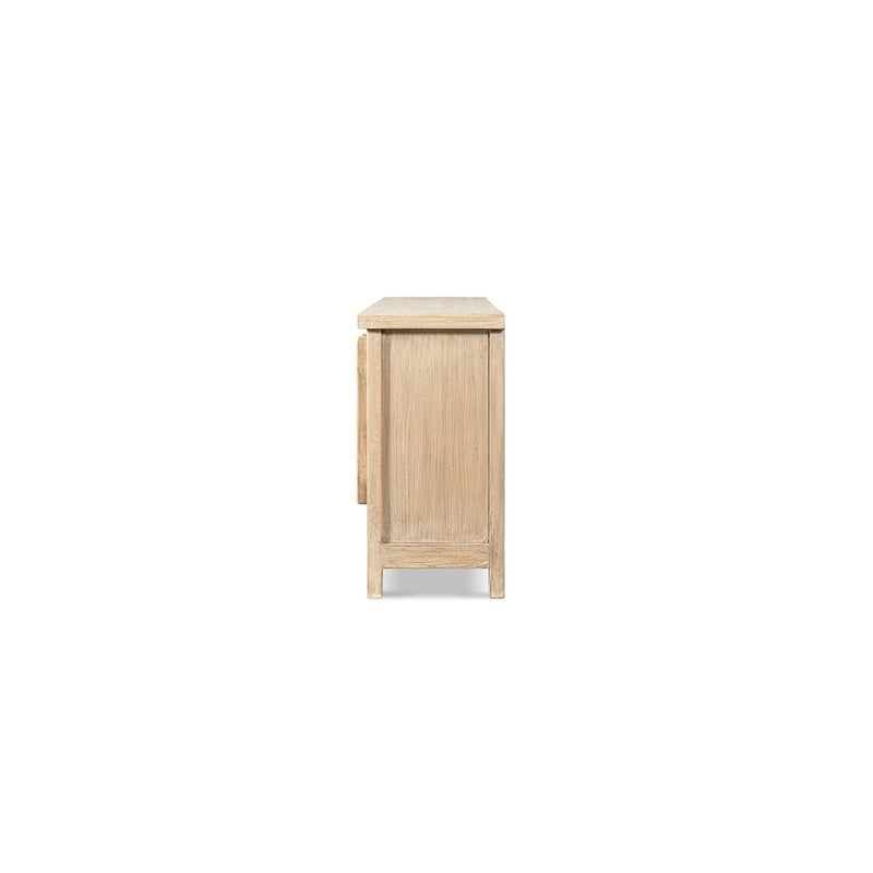 Rowan - 4 Door Sideboard Cabinet - Natural, photo 2 of 13