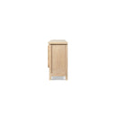 Rowan - 4 Door Sideboard Cabinet - Natural by HouseOfZazla
