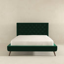 Dillon - Mid-Century Modern Platform Bed by HouseOfZazla