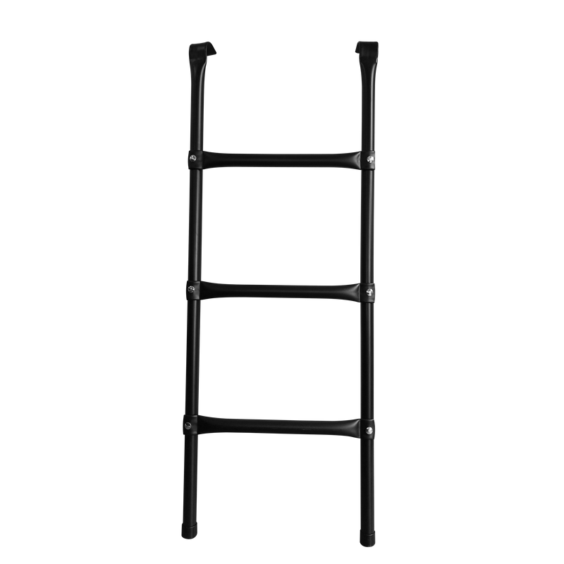 16FT Trampoline with Basketball Hoop - Recreational Trampolines with Ladder, Shoe Bag and Galvanized Anti-Rust Coating