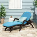 Mikael Chaise Lounge With Cushion
