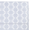 Outdoor & Indoor Metal Privacy Freestanding Decorative Screen
