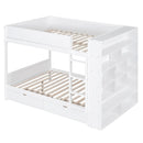 Bunk Bed With 2 Drawers And Multi Layer Cabinet by Unique Piece Furniture