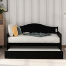 Wooden Daybed, Sofa Bed, No Box Spring Needed by HouseOfZazla