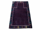 3 X 5 Vintage Handmade Tribal Wool Rug Baluchi Rug Afghan Rug Balouch Rug 3x4.7