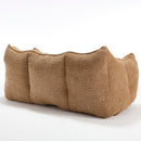 Comfortable Dual Beanbag Chair With High Resilience Foam Core For 2 People by HouseOfZazla