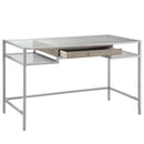 Adela - Writing Desk - Antique Silver by HouseOfZazla