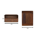 Floating Open Console - Chestnut by Unique Piece Furniture