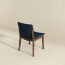 Laura - Mid-Century Modern Solid Wood Dining Chair (Set of 2) by HouseOfZazla