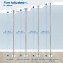 Yescom Portable Striper Pole for Home D45mm 9ft