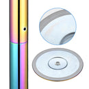 Yescom 10' Spinning Dance Pole Kit Removable D45mm Colorful