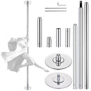 Yescom 11.5ft Spinning Pole Dancing Pole Home Exercise