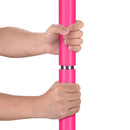 Yescom 12.6ft Silicone Portable Spinning Pole D45mm