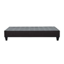 Modern Upholstered Platform Bed Frame by HouseOfZazla