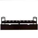 Platform Bed With 2 Drawers