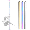 Yescom 3.3ft Extension for Spinning Static Dancing Pole (45mm)
