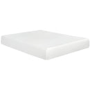 10" Plush Gel Memory Foam Mattress Bed With Cooling Technology, Aloe Vera Cover