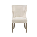 Elegant Design Dining Chair Polyester - Cream by HouseOfZazla