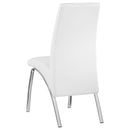 Darby - Upholstered Dining Side Chair (Set of 2) - White by HouseOfZazla