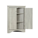 Triangle Bathroom Storage Cabinet With Adjustable Shelves, Freestanding Floor Cabinet For Home Kitchen by HouseOfZazla