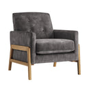 Matson - Tufted Back Accent Chair by HouseOfZazla