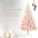 HOMCOM 7ft Unlit Spruce Artificial Christmas Tree