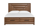 Callisto - Panel Storage Bed by Unique Piece Furniture