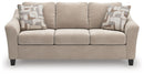 Willarae - Queen Sofa Sleeper - Taupe