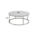 Zaidee - Coffee Table - White