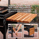 [05X02FT] Heavy-Duty Argentine Santa Maria Wood Fire And Charcoal BBQ Grill With Brasero (SAK52731)