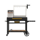 [05X03FT] Heavy-Duty Argentine Santa Maria All-In-One BBQ Grill With Brasero (SAK31862)