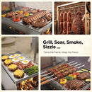 [05X03FT] Heavy-Duty Argentine Santa Maria All-In-One BBQ Grill With Brasero (SAK31862)