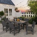 Corex HDPE Outdoor Dining Set, 6-Piece