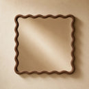 Velvet Wave Mirror by Interior Moderna