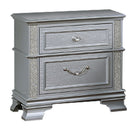 3 Piece Bedroom Set With Elegant Bed, 2 Nightstands by HouseOfZazla