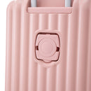 20" / 24" / 28" 3 Pieces / Set Spinner Wheel Luggage, Carry On Suitcase, With Cup Holder & USB Port & Phone Holder by HouseOfZazla