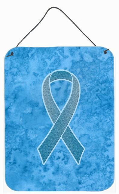 Blue Ribbon for Prostate Cancer Awareness Wall or Door Hanging Prints AN1206DS1216