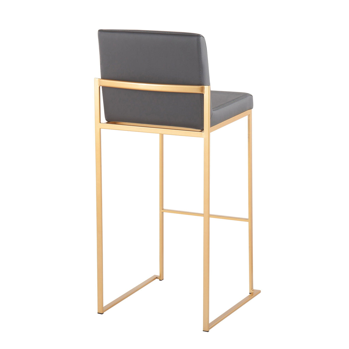 Fuji - Contemporary Design High Back Barstool, photo 14 of 40