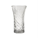 Crystal Flared Vase With Medallion Ii Pattern, 8.25" X 4.75" by creativegiftsdirect