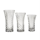 Crystal Flared Vase With Medallion Ii Pattern, 8.25" X 4.75" by creativegiftsdirect