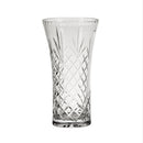 Crystal Flared Vase With Medallion Ii Pattern, 9.5" X 5" by creativegiftsdirect