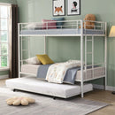 Bunk Bed With Trundle by Unique Piece Furniture